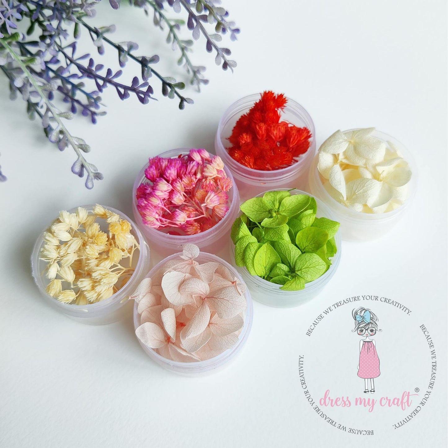 Dry Flowers Kit