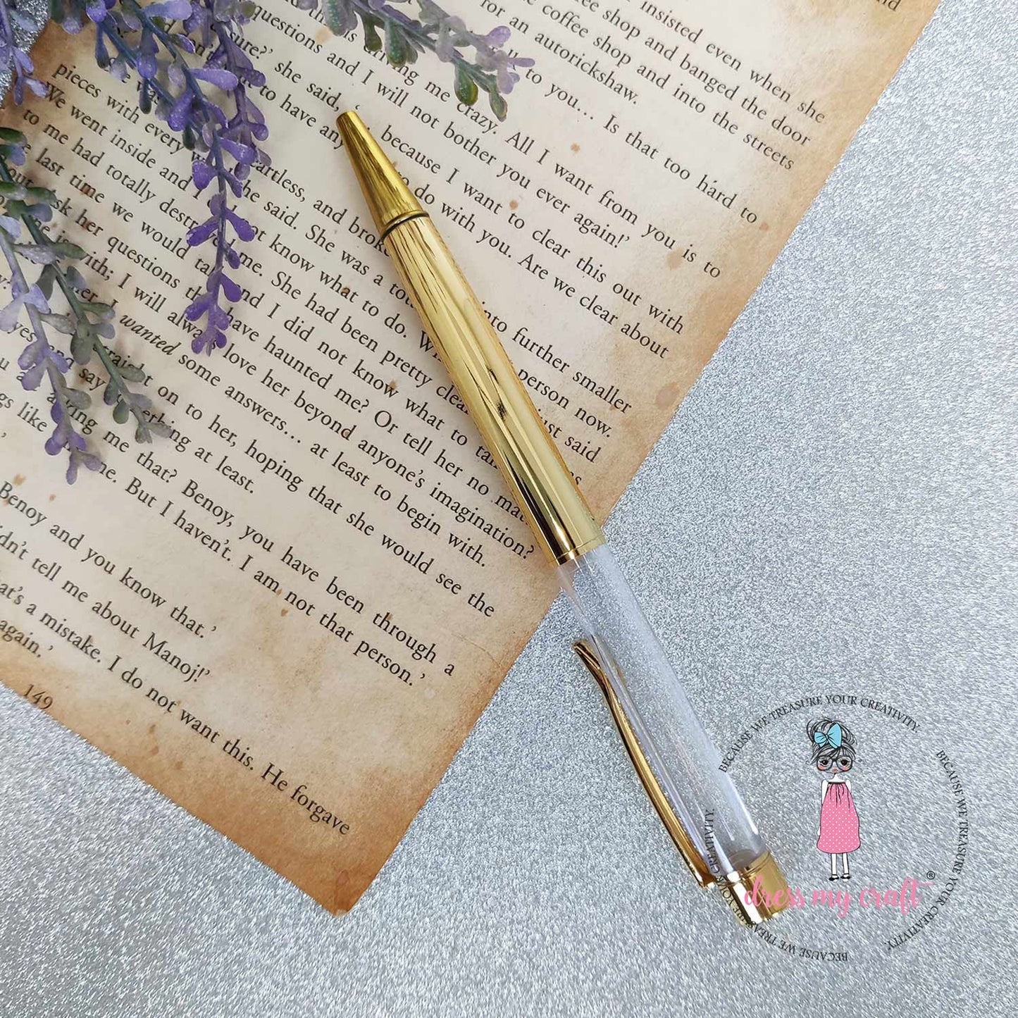 Metallic Gold - DIY Blush Pen