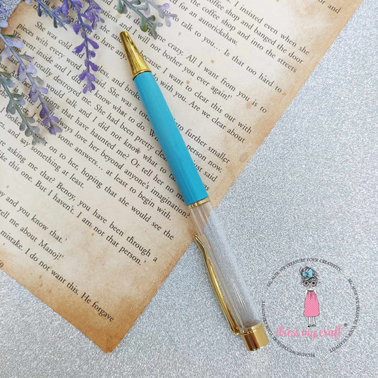 Metallic Blue - DIY Blush Pen