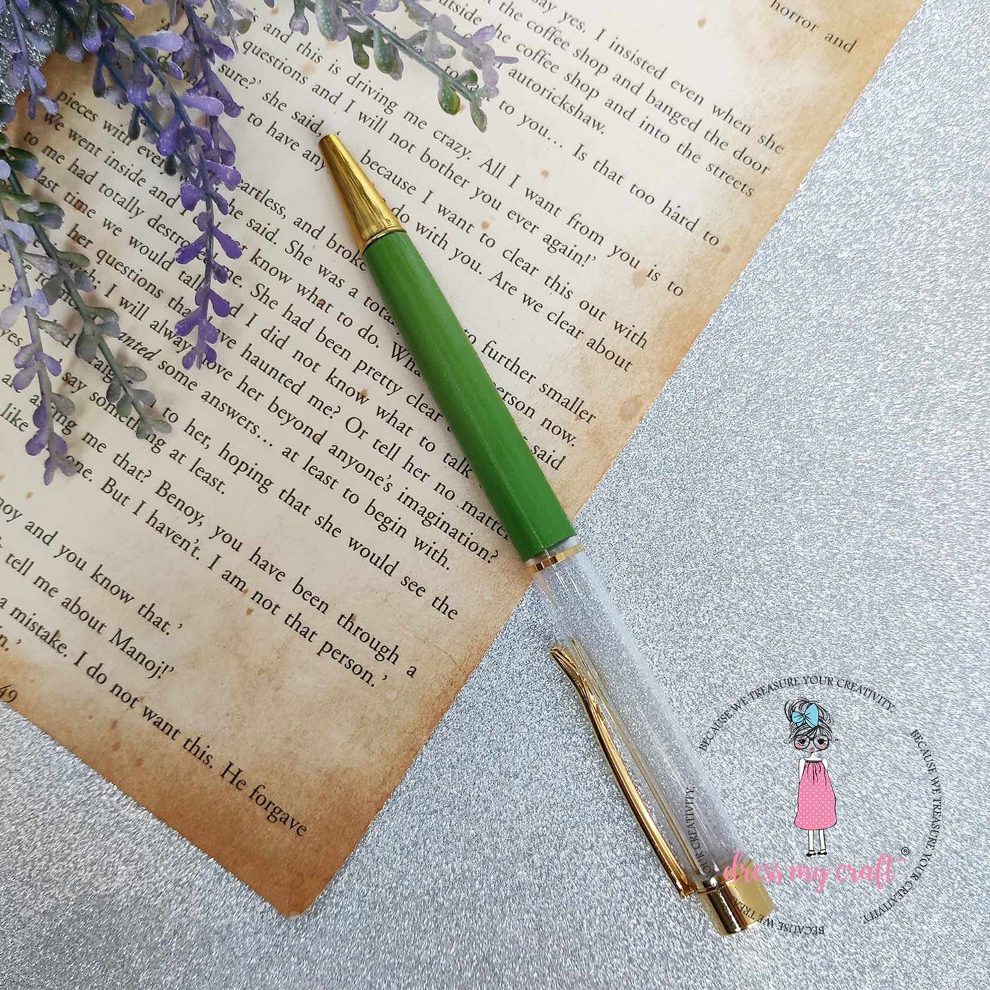 Metallic Green - DIY Blush Pen