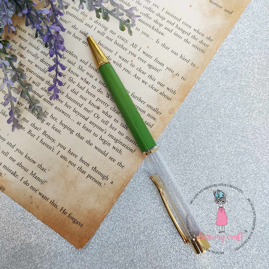 Metallic Green - DIY Blush Pen