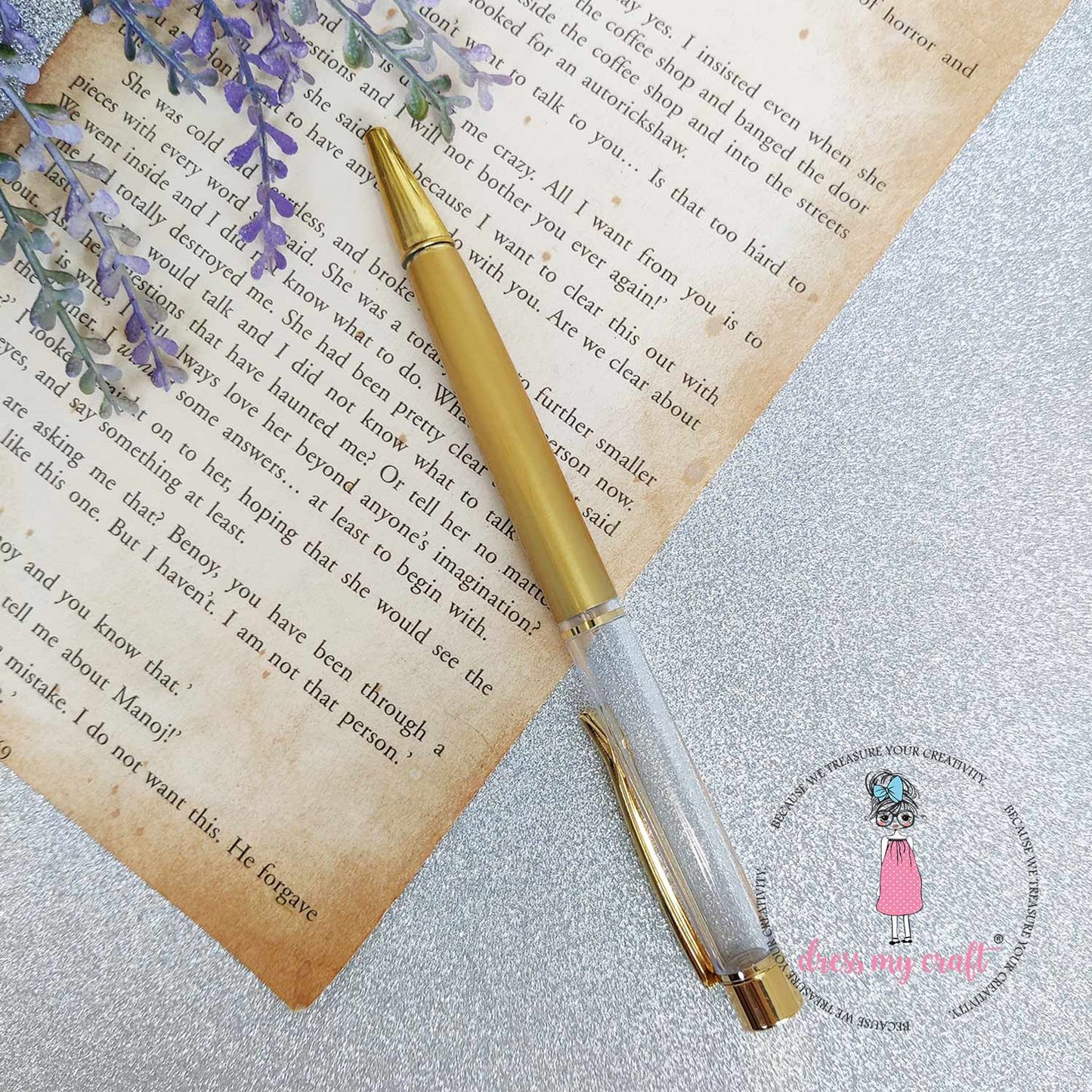 Matt Gold - DIY Blush Pen