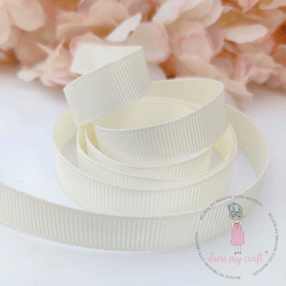 Grosgrain Ribbons - 12mm