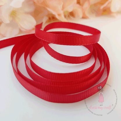 Grosgrain Ribbons - 6mm