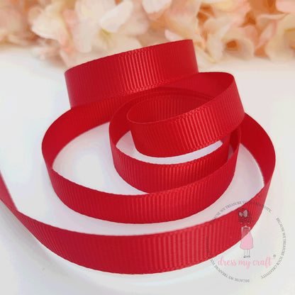 Grosgrain Ribbons - 12mm