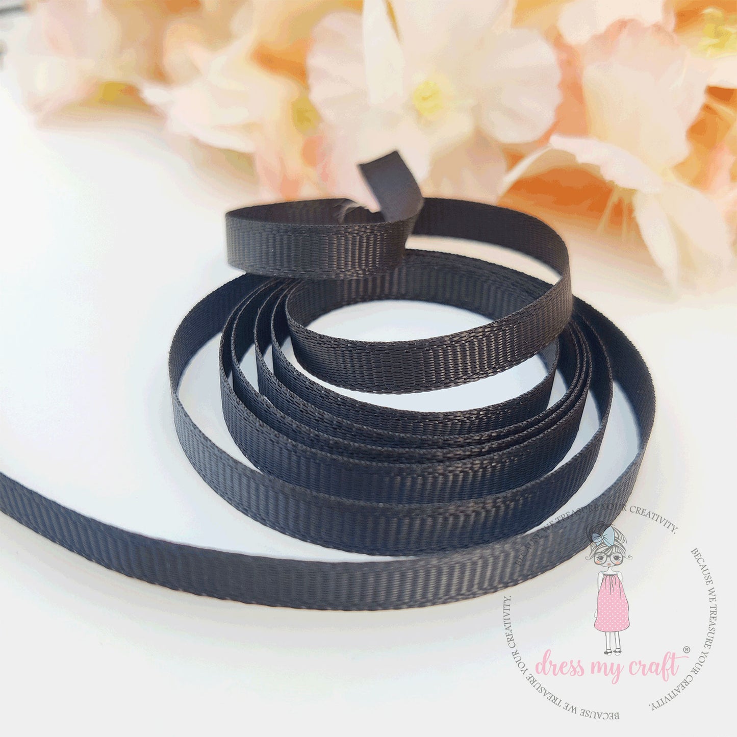 Grosgrain Ribbons - 6mm