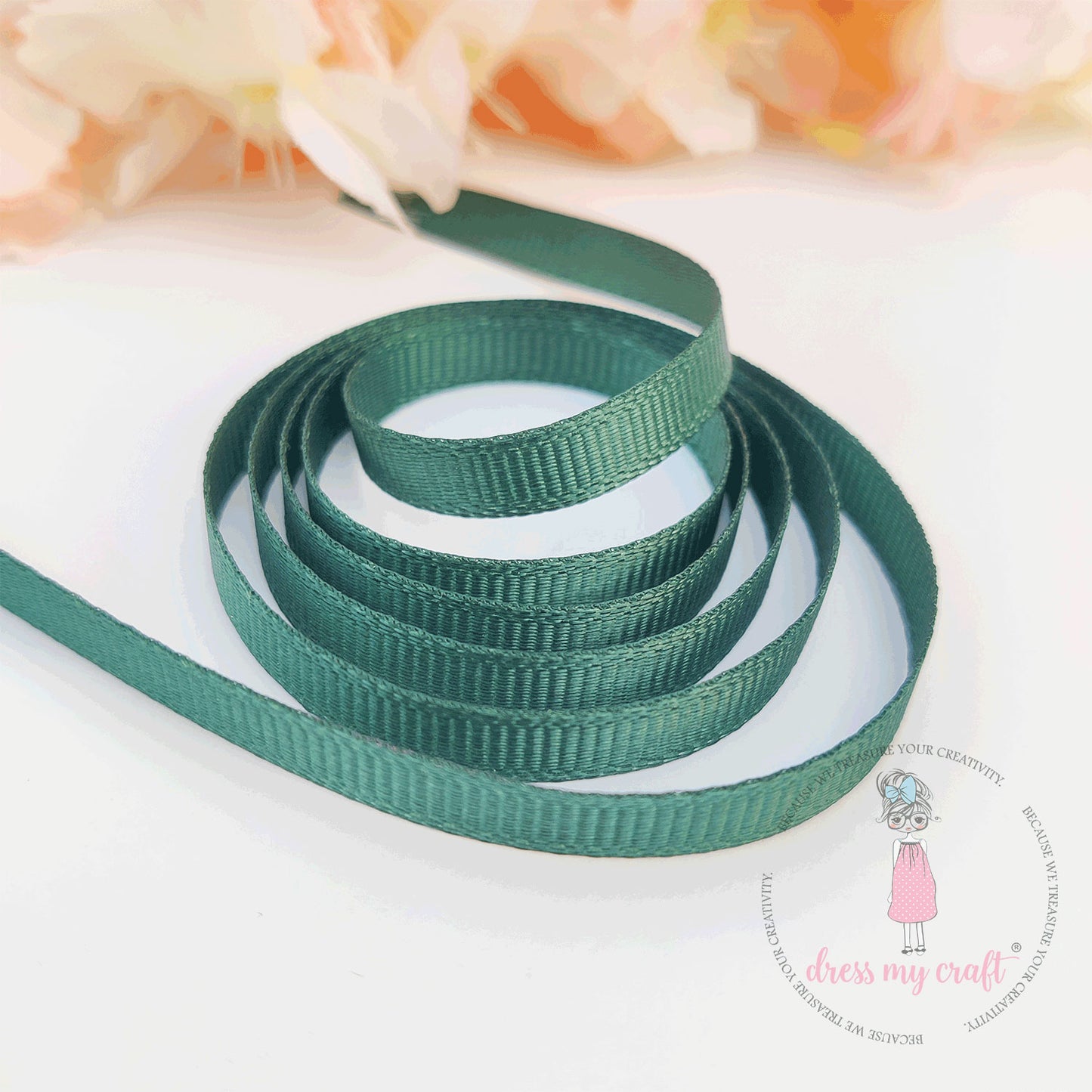 Grosgrain Ribbons - 6mm