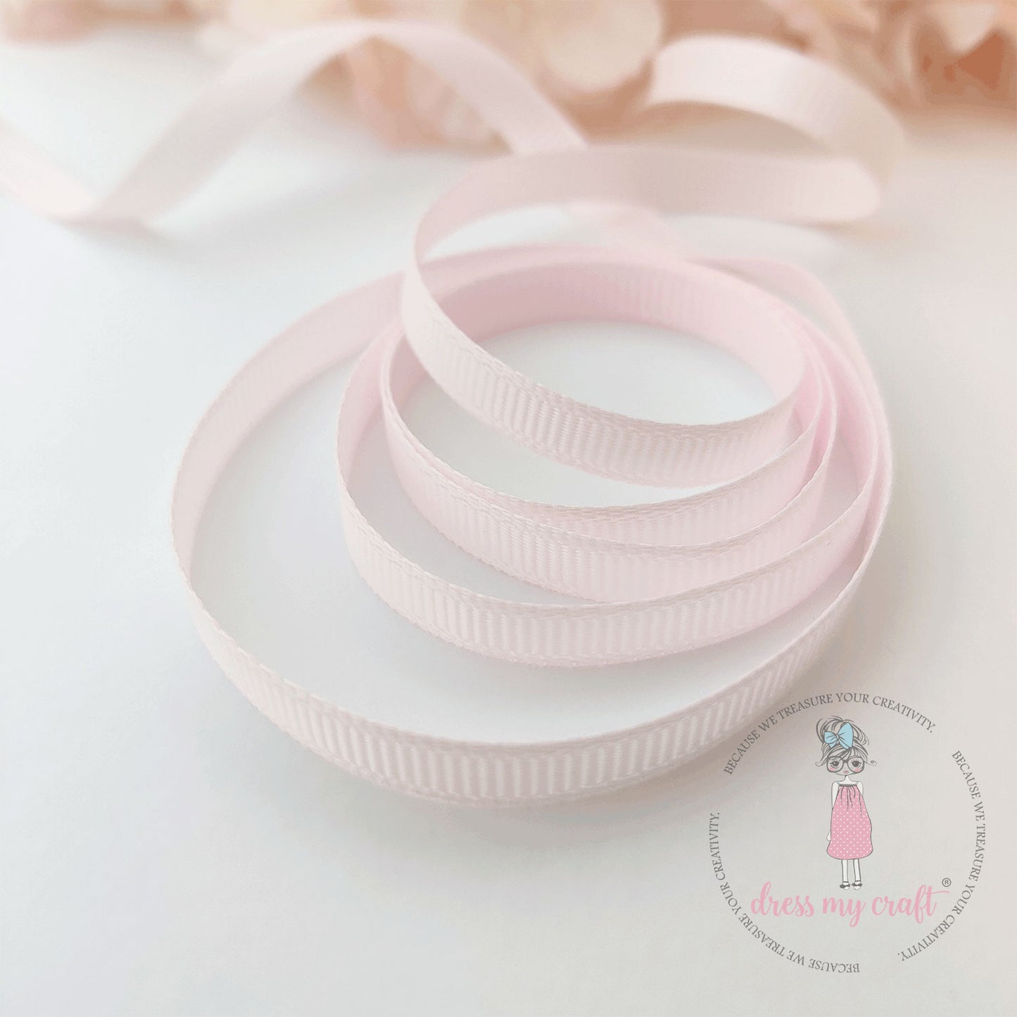 Grosgrain Ribbons - 6mm