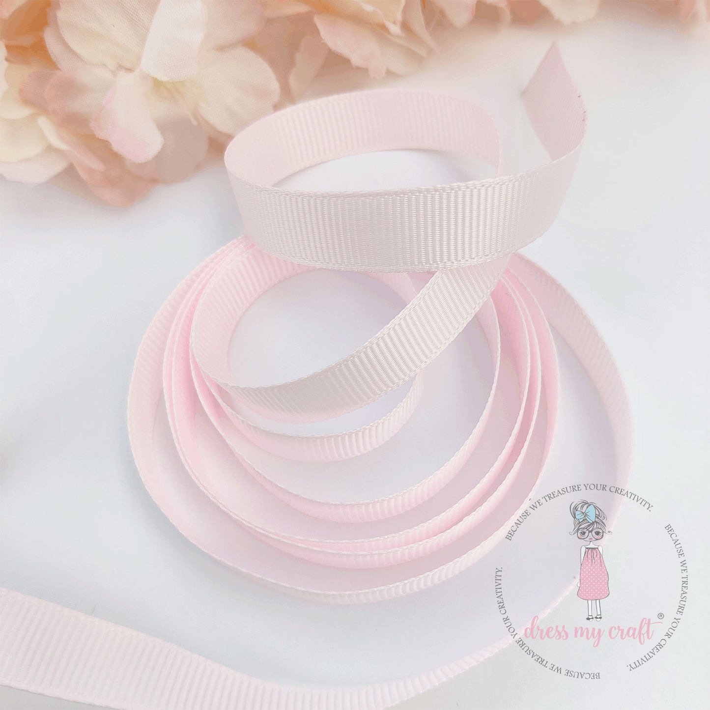 Grosgrain Ribbons - 12mm