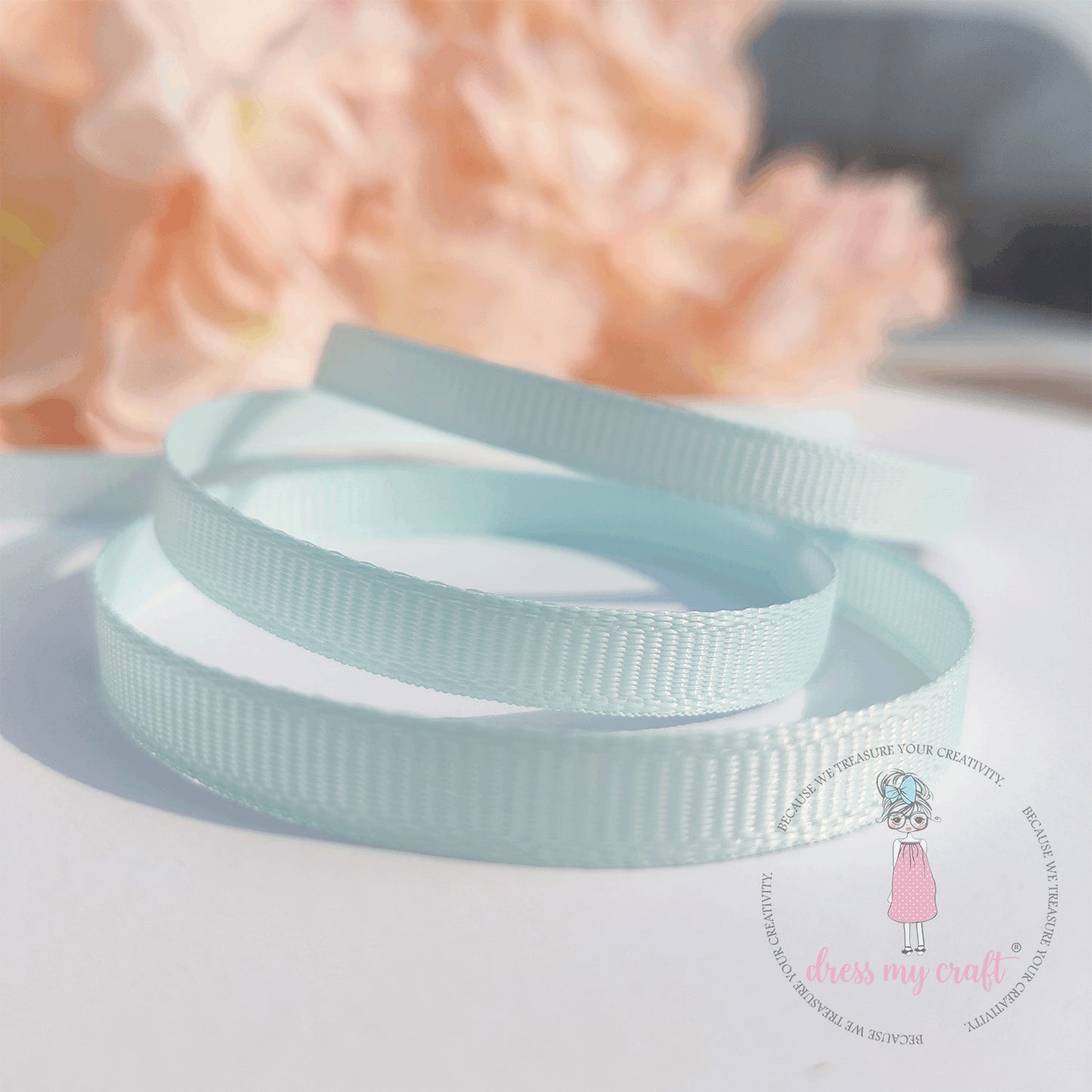 Grosgrain Ribbons - 6mm