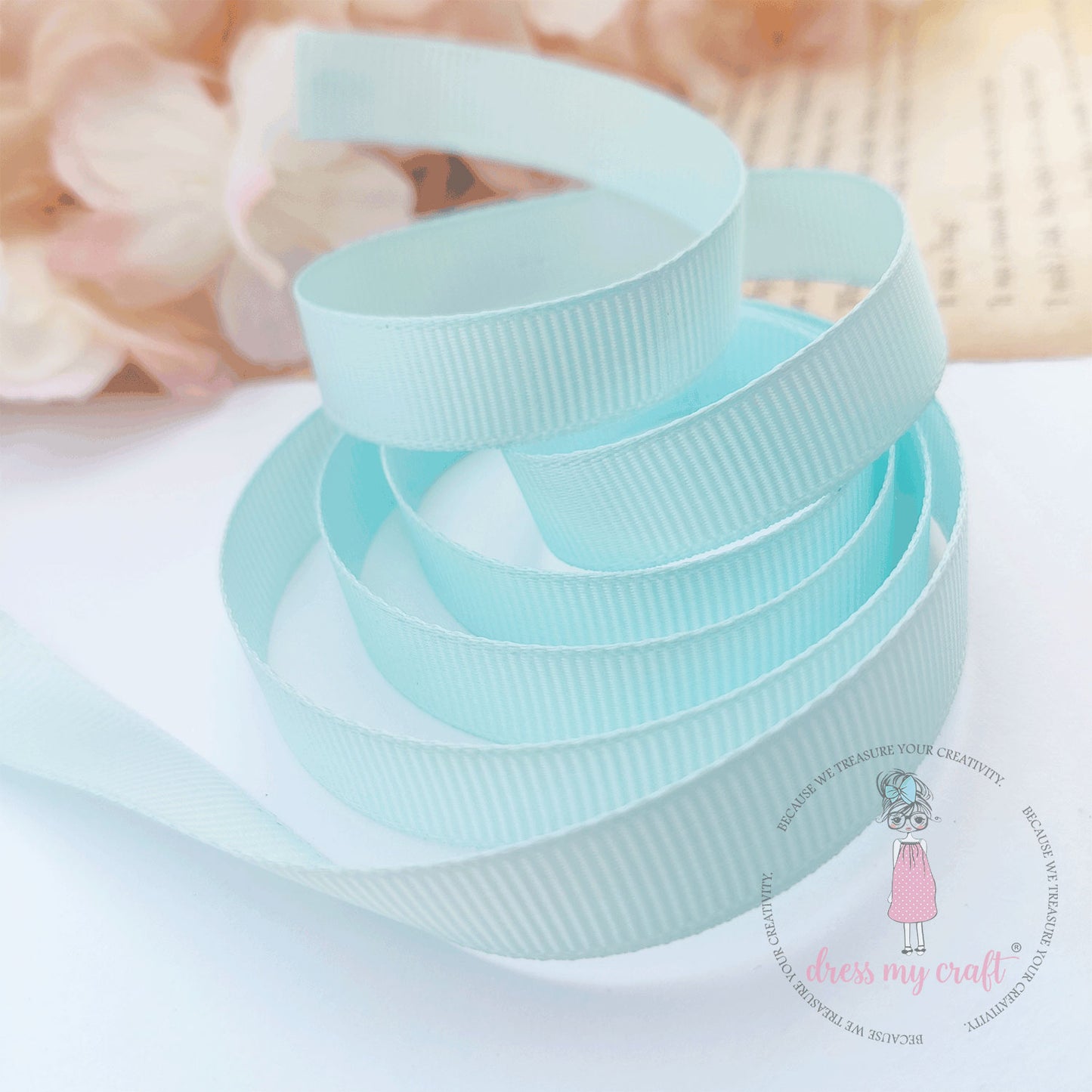 Grosgrain Ribbons - 12mm