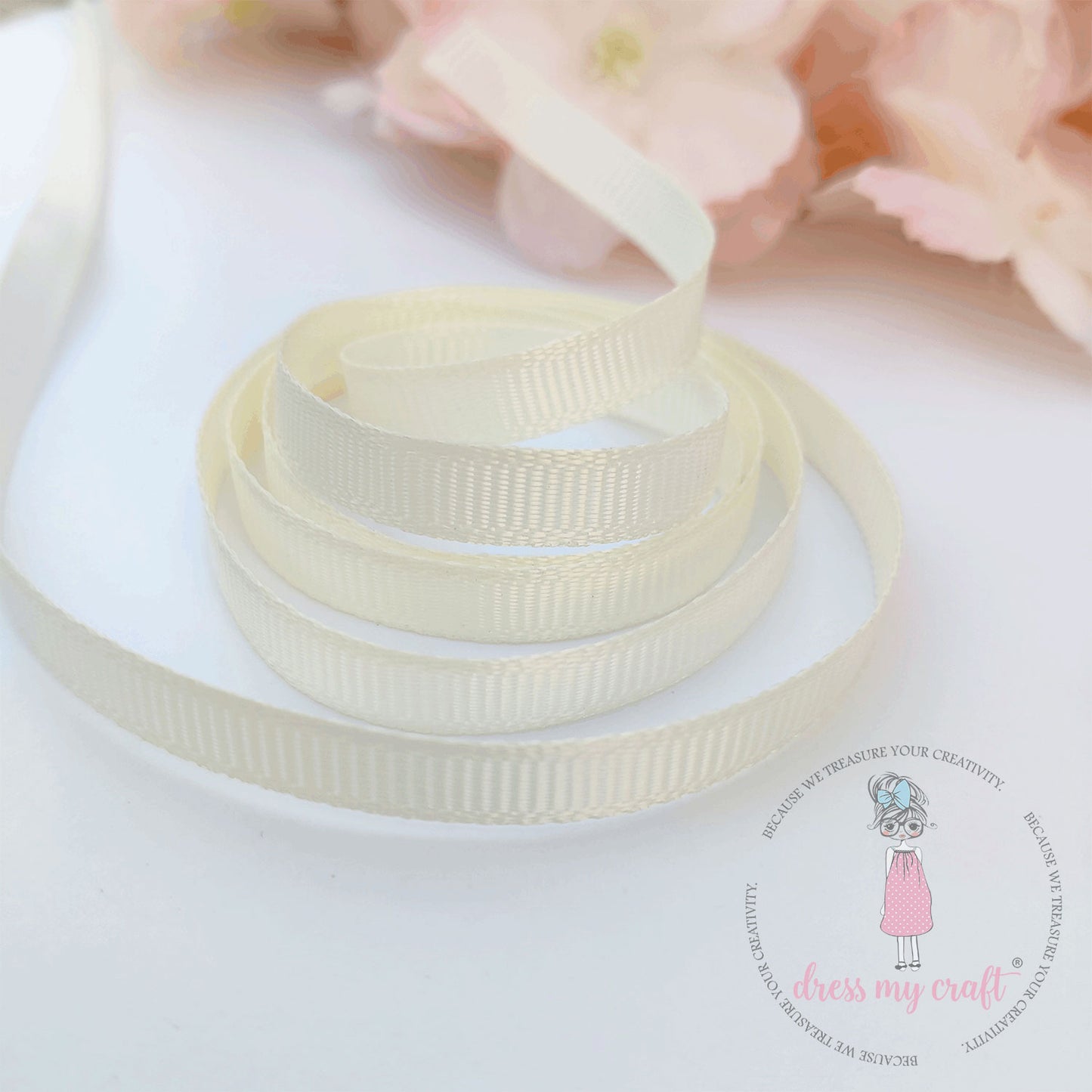 Grosgrain Ribbons - 6mm