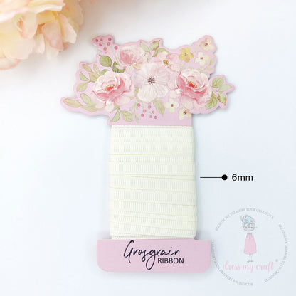 Grosgrain Ribbons - 6mm