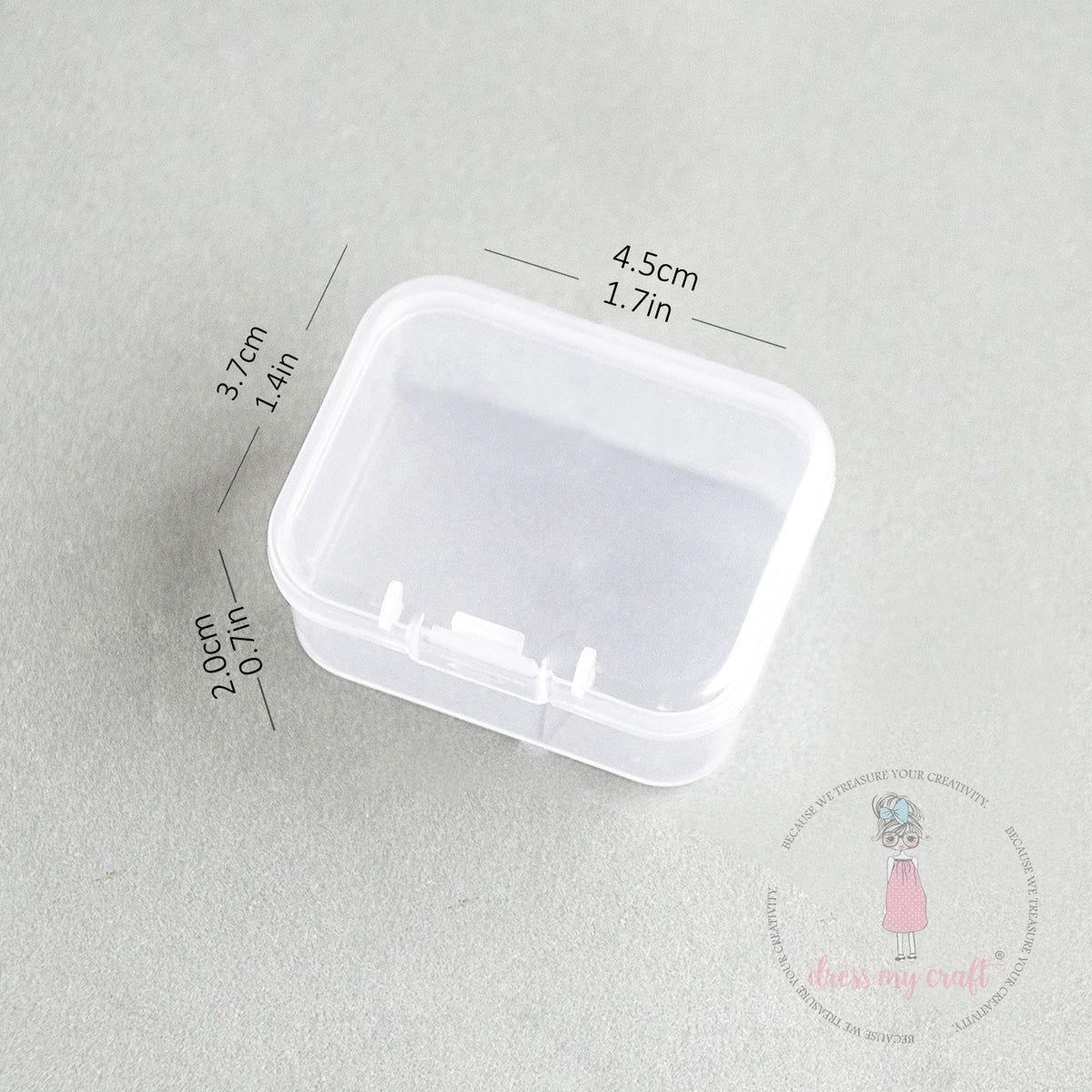 Rectangular Storage Boxes - Small – Dress my craft