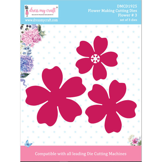 Flower # 3 - Flower Making Cutting Dies