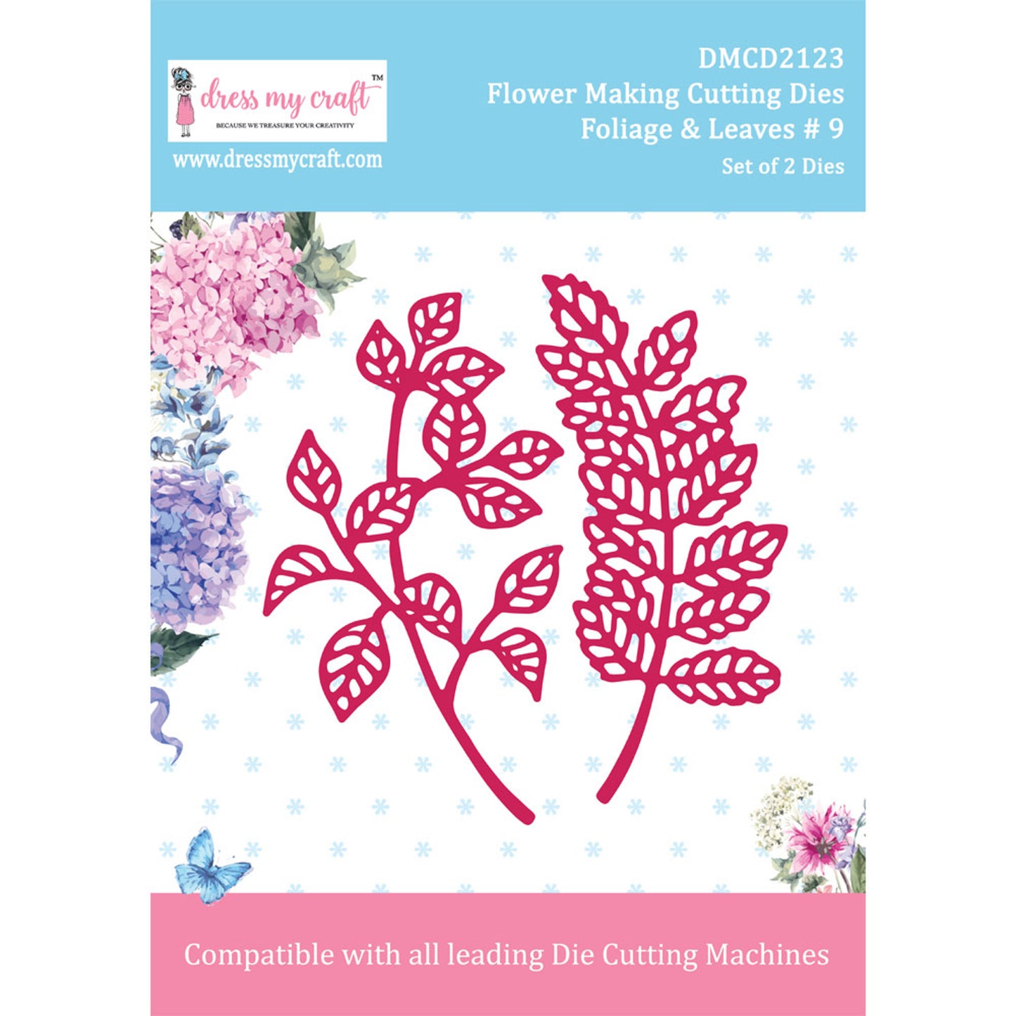 Foliage & Leaves # 9 - Flower Making Cutting Dies