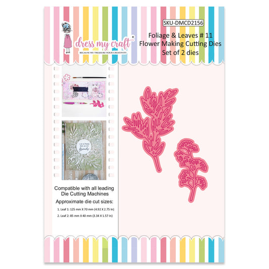 Foliage & Leaves # 11 - Flower Making Cutting Dies