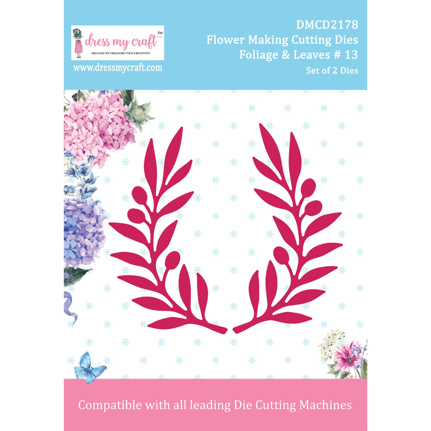 Foliage & Leaves # 13 - Flower Making Cutting Dies