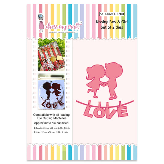 Kissing Boy & Girl - Die