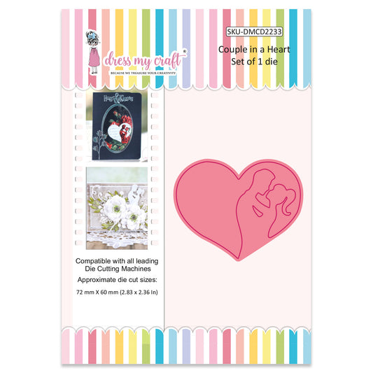 Couple in a Heart - Die