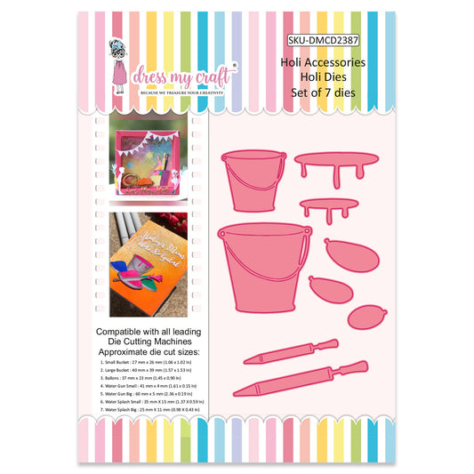 Holi Accessories - Holi Dies