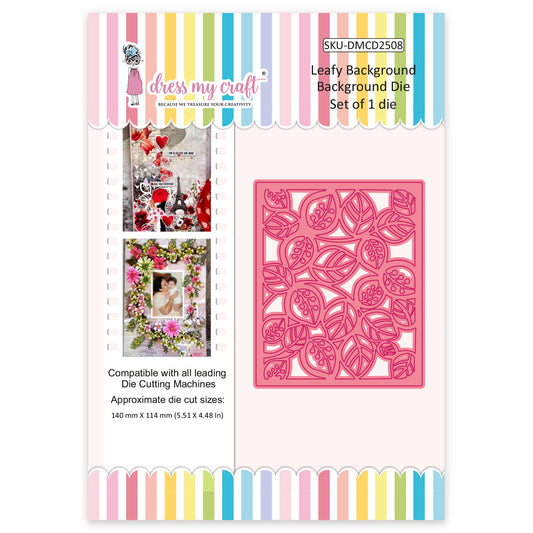 Leafy Background Die