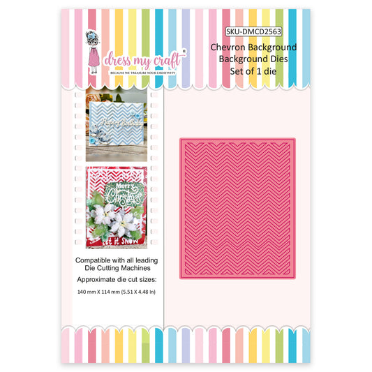 Chevron Background - Background Dies