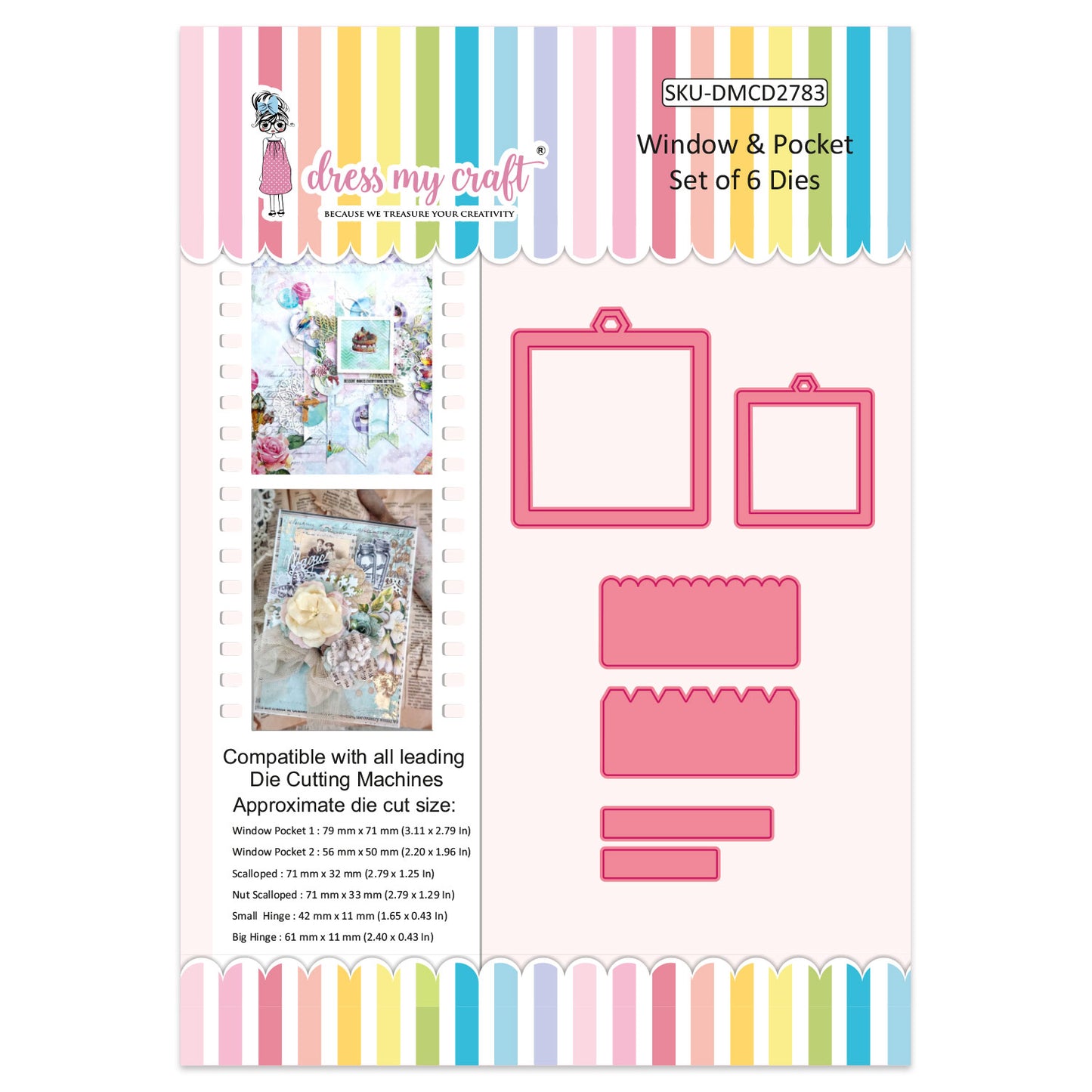 Window & Pocket - Die