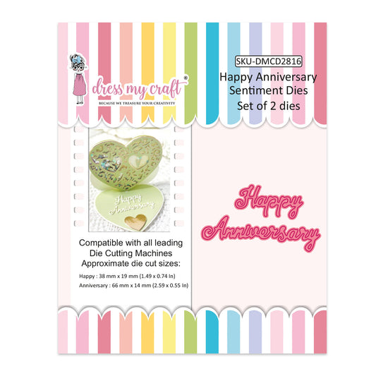 Happy Anniversary - Sentiment Dies