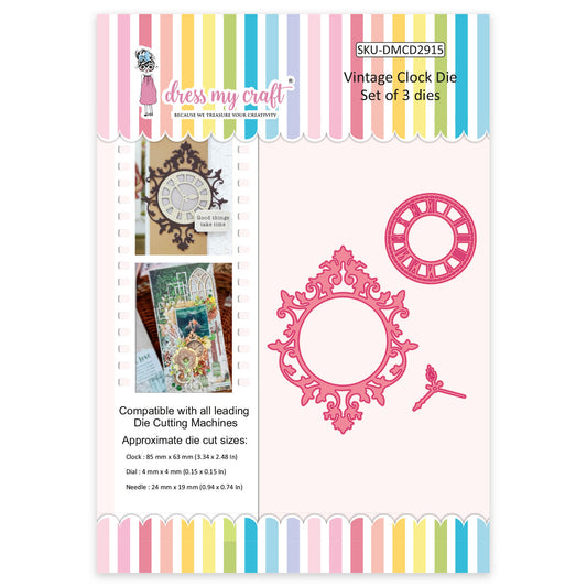Vintage Clock  - Die