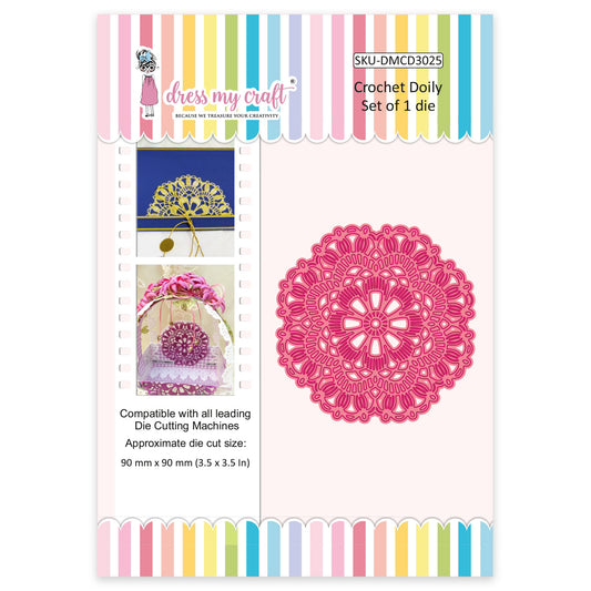 Crochet Doily - Die