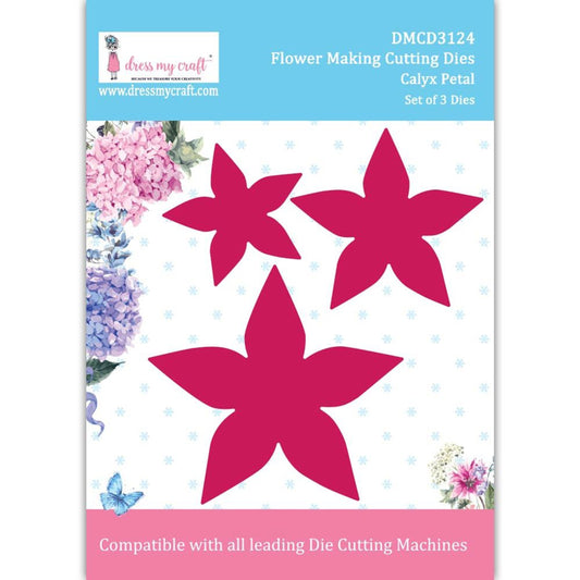 Calyx Petal - Flower Making Cutting Dies