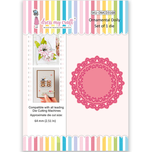 Ornamental Doily - Die
