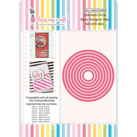 Stitched Circle - Basic Designer Dies