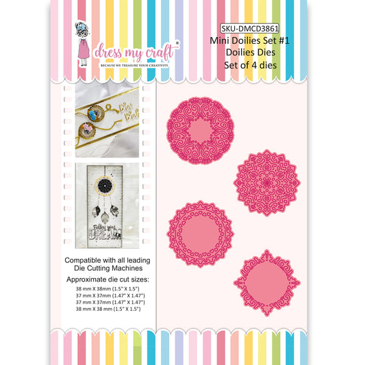 Mini Doilies Set #1