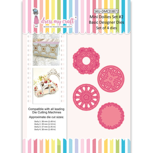 Mini Doilies Set #2