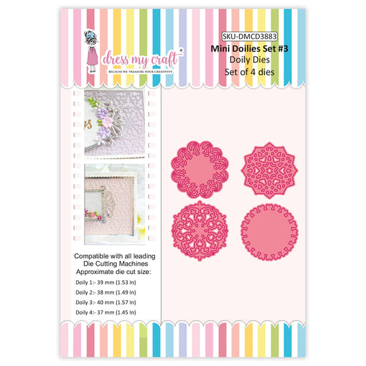 Mini Doilies Set #3 - Die