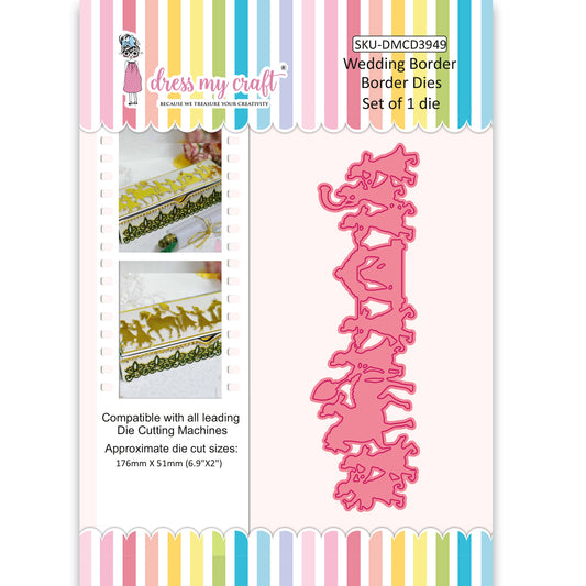 Wedding Border - Border Die