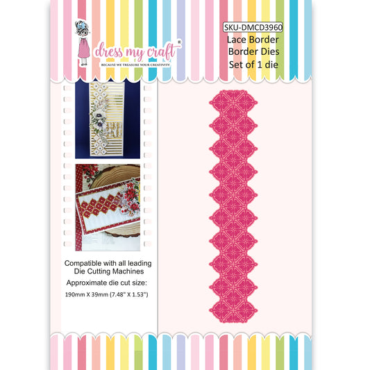 Lace Border - Border Die