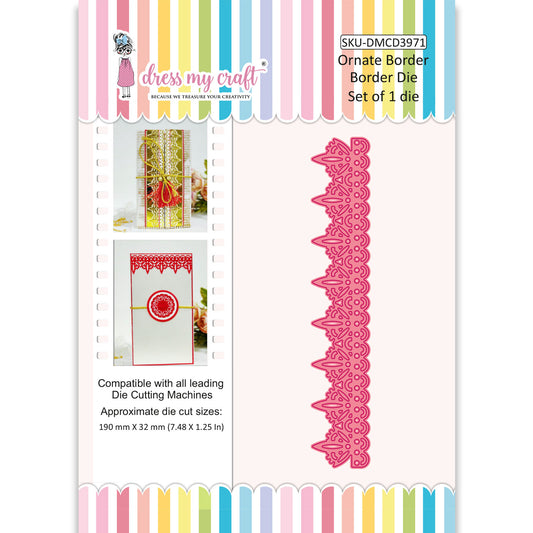 Ornate Border - Border Die