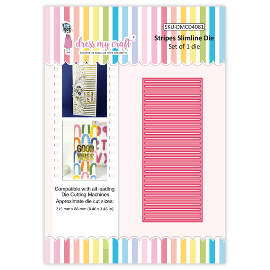 Stripes Slimline Die
