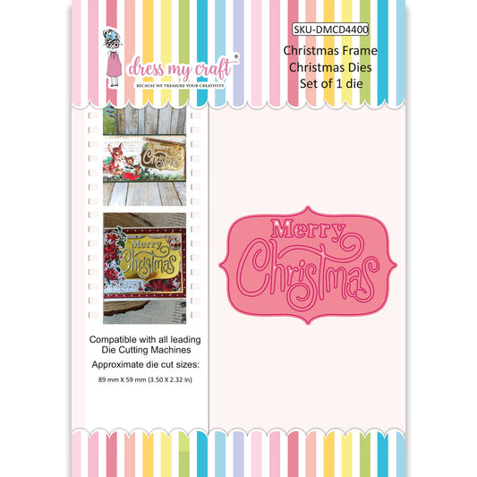 Christmas Frame - Christmas Dies