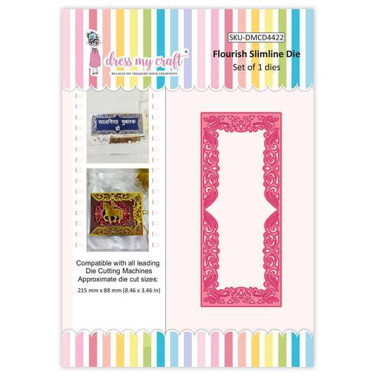 Flourish Slimline Die