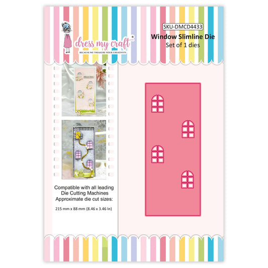 Window Slimline Die