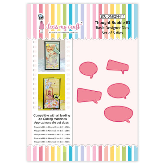 Thought Bubble #1 - Basic Designer Dies