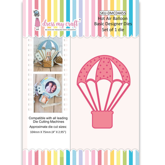 Hot Air Balloon - Basic Designer Dies