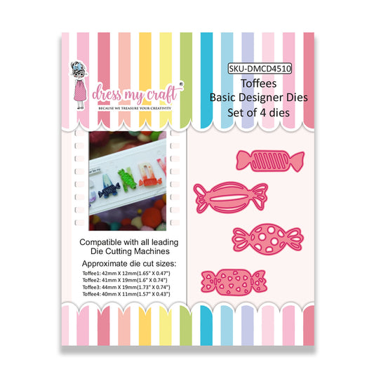 Toffees - Basic Designer Dies