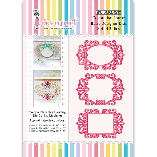 Decorative Frame - Basic Designer Dies