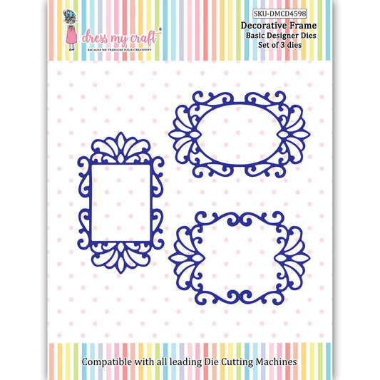 Decorative Frame - Basic Designer Dies