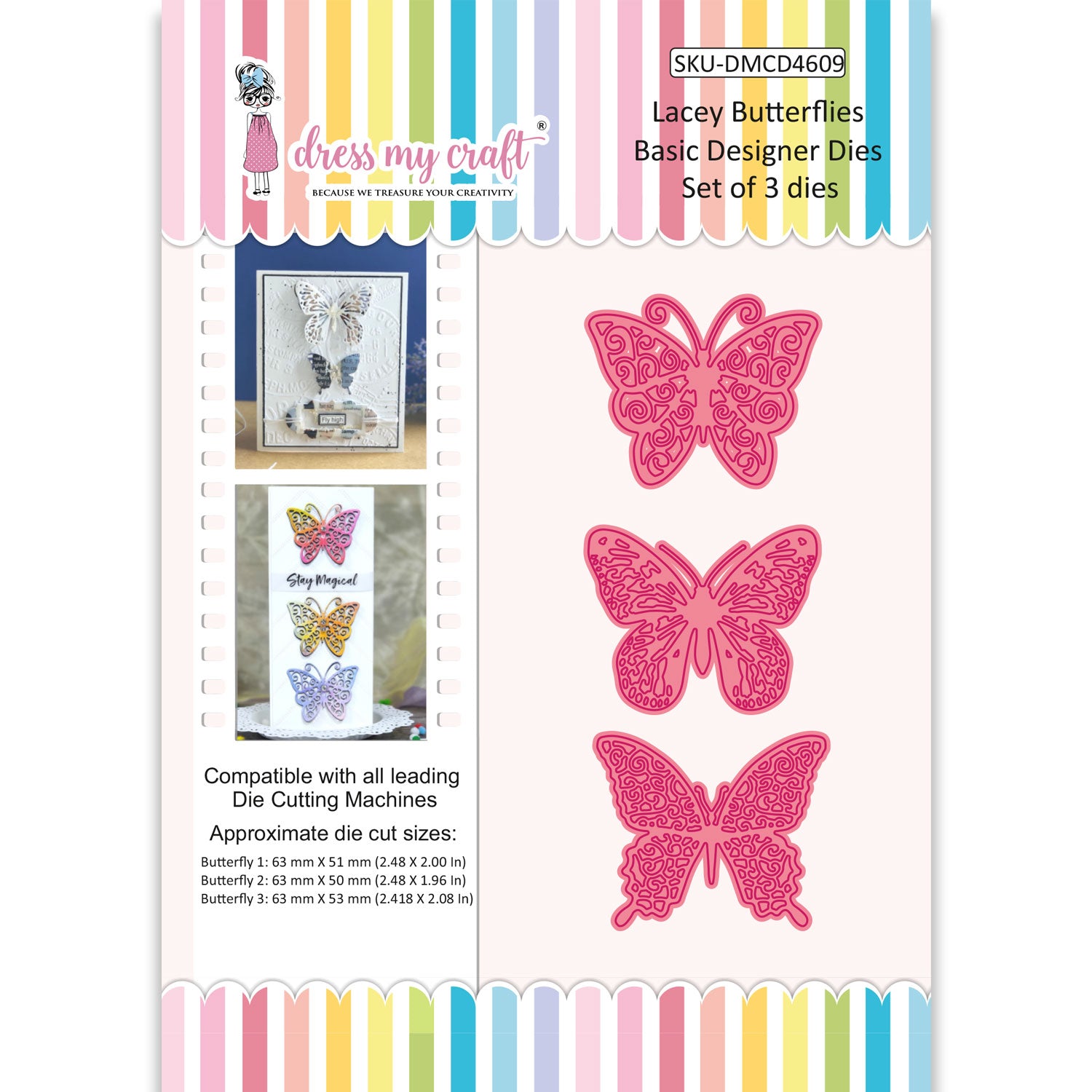 Lacey Butterflies